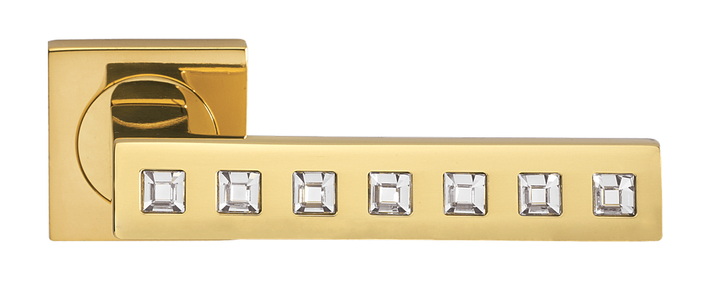 Дверные ручки MORELLI Luxury CULLINAN OTL Цвет - Золото