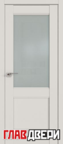 Дверь Profildoors 109U стекло матовое (ДаркВайт)
