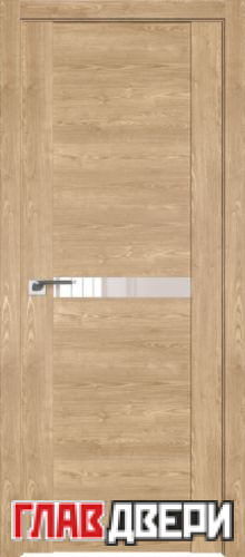 Дверь Profildoors 2.01XN стекло Перламутровый лак (Каштан Натуральный)