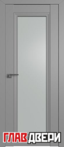 Дверь Profildoors 2.101U стекло матовое (Манхэттен)