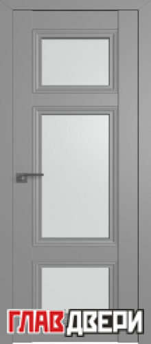 Дверь Profildoors 2.105U стекло матовое (Манхэттен)