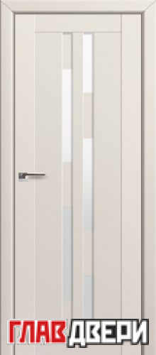 Дверь Profildoors 30U Белый триплекс (Магнолия Сатинат)