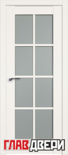 Дверь Profildoors 101U стекло матовое (ДаркВайт)