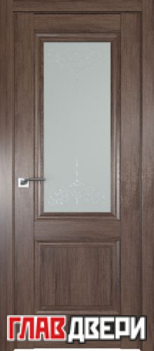 Дверь Profildoors 2.37XN стекло Франческо кристалл (Салинас Темный)