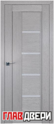 Дверь Profildoors 2.08XN Белый триплекс (Монблан)