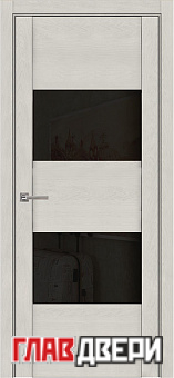 Дверь межкомнатная UniLine 30034 SoftTouch бьянка soft touch остекленная