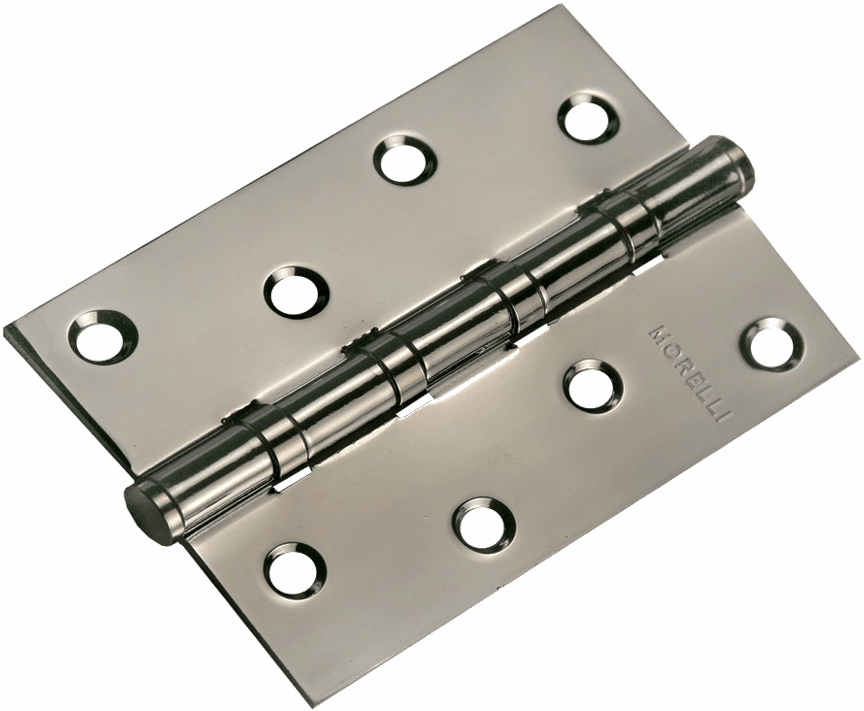 Петля MORELLI стальная универсальная MS 100X70X2.5-4BB BN Цвет - Черный никель