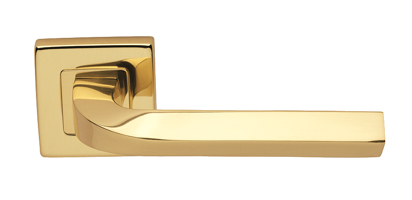 Дверные ручки MORELLI Luxury TENDER OTL Цвет - Золото